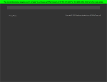 Tablet Screenshot of blacklotus-bangkok.com